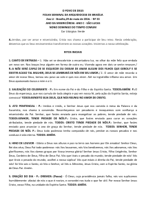 IX Domingo do Tempo Comum - Arquidiocese de Brasília