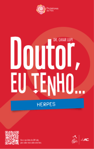 herpes - Instituto Protetores da Pele