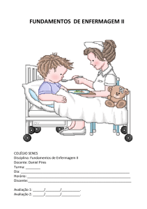 fundamentos de enfermagem ii - DANIEL PIRES (Enfermeiro