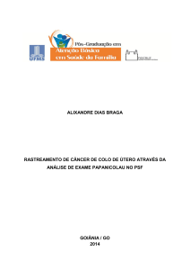 alixandre dias braga rastreamento de câncer de colo de útero