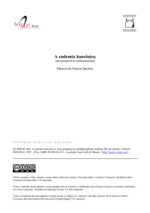 A endemia hansênica