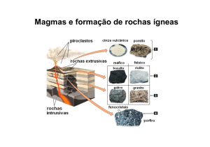 O que é um magma?