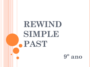 REWIND SIMPLE PAST