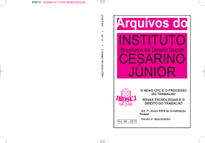 Arquivos do - Instituto Cesarino Junior