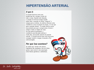 hipertensão arterial