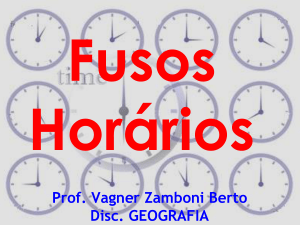 Prof. Vagner Zamboni Berto Disc. GEOGRAFIA