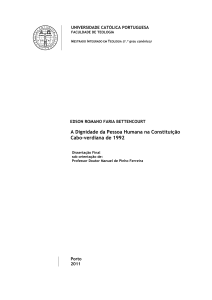 Tese-Dignidade Humana 2 - Universidade Católica Portuguesa