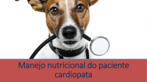 Manejo nutricional – Doente cardiaco