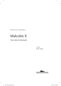 Malcolm X - Grupo Companhia das Letras