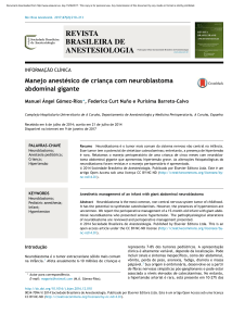 PDF - Revista Brasileira de Anestesiologia