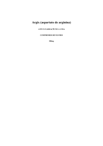 Argix (aspartato de arginina)