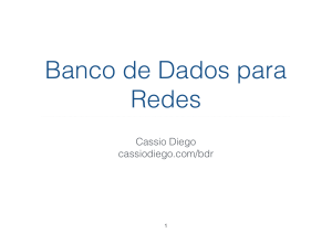 Slide 1 - Cassio Diego