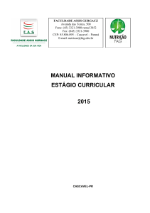 MANUAL DE ESTAGIO 2015 site