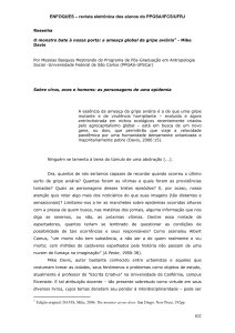 ENFOQUES – revista eletrônica dos alunos do PPGSA/IFCS/UFRJ