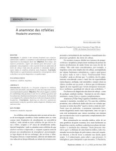 Cefaléia 1 - 2006 - anamnese da cefaléa.p65