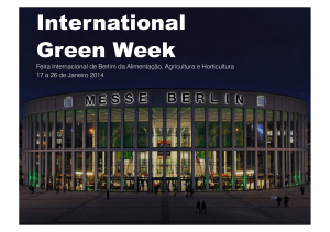 International Green Week