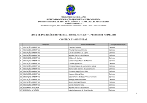 controle ambiental