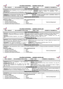 agenda escolar colégio integral – agenda escolar colégio
