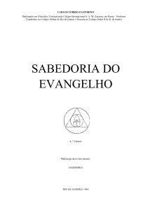 sabedoria do evangelho