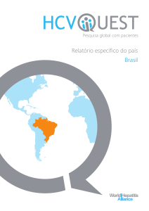 Relatório específico do país Brasil