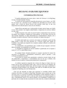BIG BANG: O GRANDE EQUIVOCO - Francisco Guerreiro Martinho