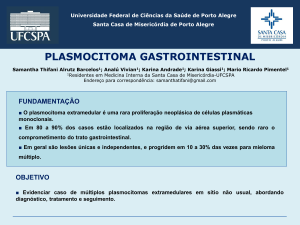 PLASMOCITOMA GASTROINTESTINAL