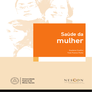 Saúde da mulher - Nescon