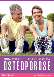 Guia Prático para cuidar da Osteoporose