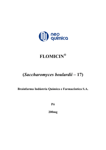 FLOMICIN (Saccharomyces boulardii – 17)