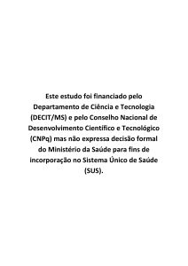 (HPV): estudo de custo