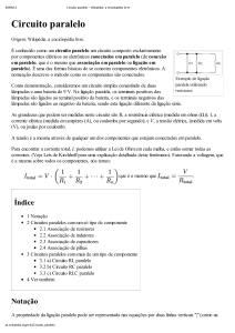 Circuito paralelo