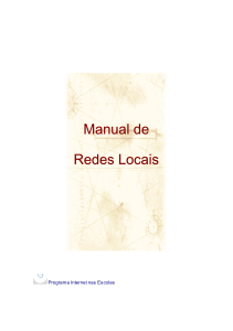 Manual de Redes Locais - NetCom Informática e Consultoria em TI