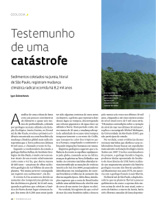 catástrofe - Revista Pesquisa Fapesp