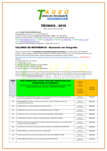 tageo técnico - 2016