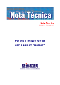 Por que a inflação não cai com o país em recessão?