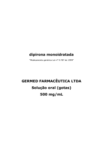 Dipirona Monoidratada_Bula_Paciente