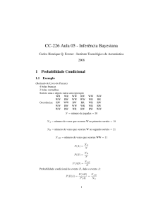 CC-226 Aula 05 - Inferência Bayesiana