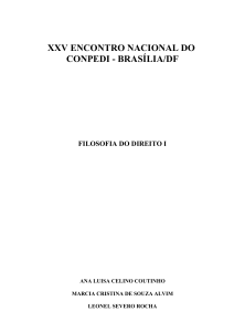 uma análise do sistema jurídico brasileiro em face dos