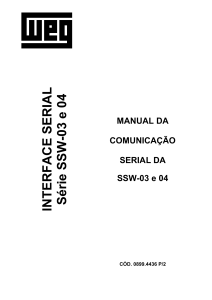 SSW-03 - Comunica&ccedil;&atilde;o Serial