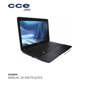 notebook - Suporte CCE