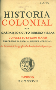 Historia Colonial