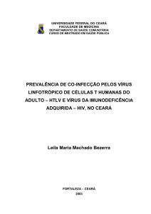 Estudos soroepidemiológicos realizados em diversos estados