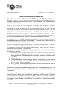of 06 - 13 - prescrição farmacêutica - CRF-SP