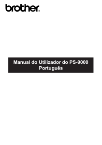 Manual do Utilizador do PS