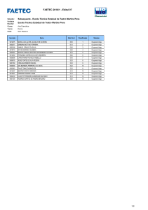 FAETEC 2016/1 - Edital 07