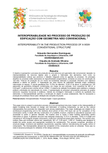 interoperabilidade no processo de produção de