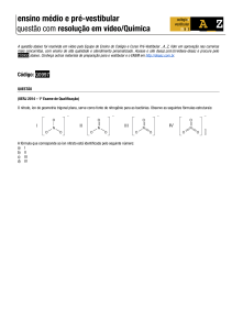Provas - Exame de qualifcação UERJ.química