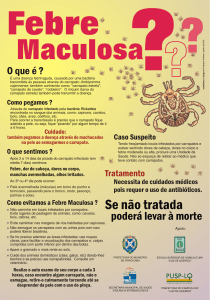 Febre Maculosa 2012 p pdf - Esalq