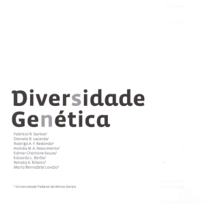 Diversidade Genética