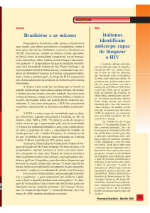 científicas - Conselho Federal de Farmácia